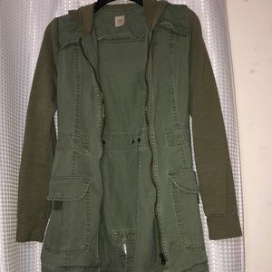 True Craft Army Green jacket
